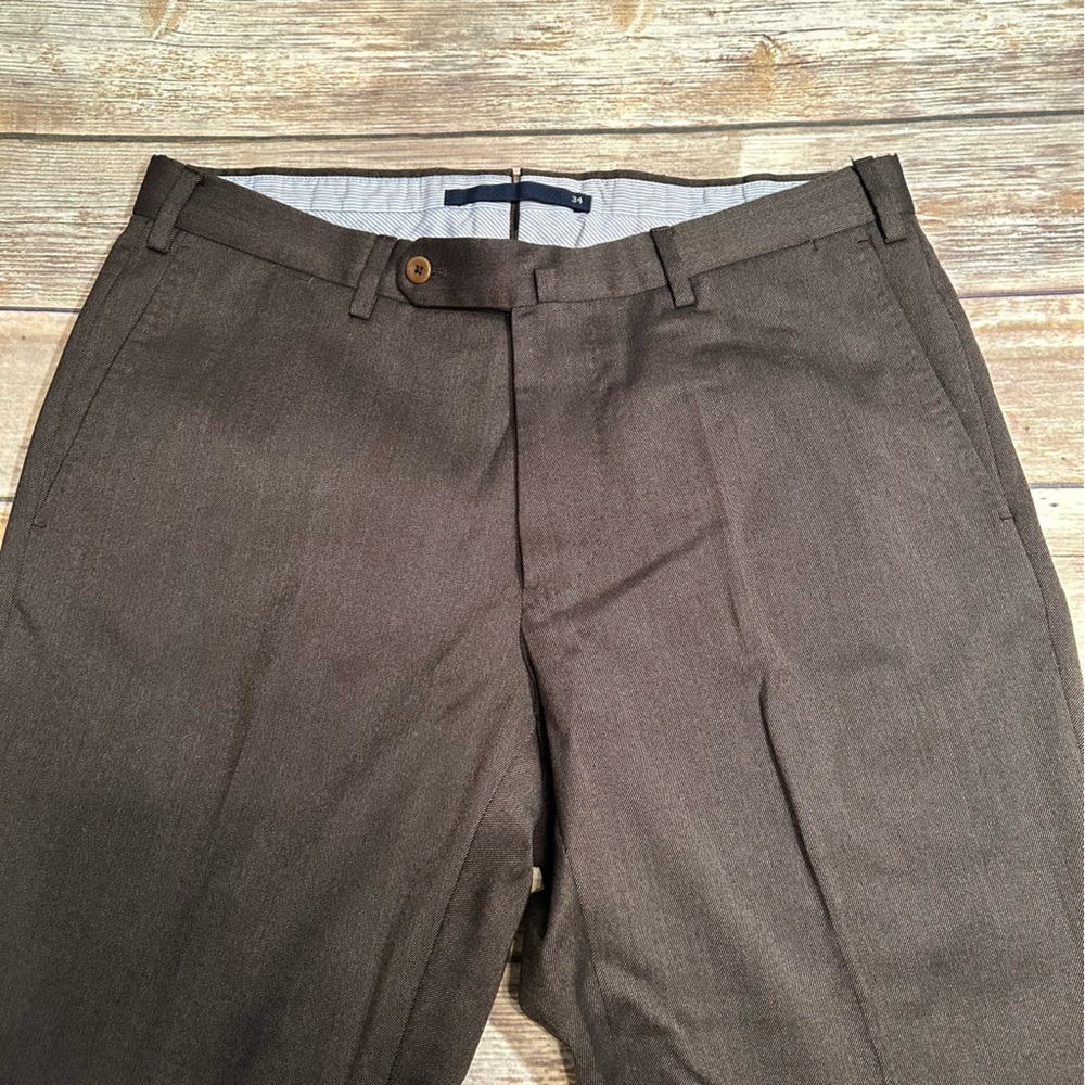 SLOWEAR INCOTEX Wool Dress pants W-34